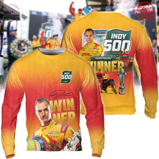 Alex Palou Indianapolis 500 Winner Limited Merch Collection