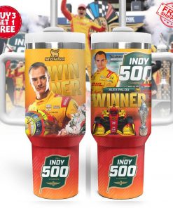 Alex Palou Indianapolis 500 Winner Limited Stanley Tumbler
