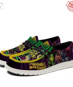 Alice Cooper Limited Hey Dude Shoes