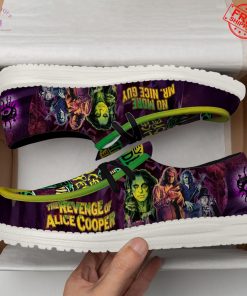 Alice Cooper Limited Hey Dude Shoes 4