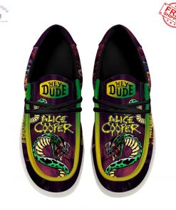 Alice Cooper Limited Hey Dude Shoes 5