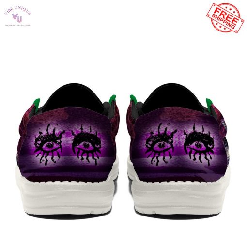 Alice Cooper Limited Hey Dude Shoes