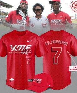 Arizona Cardinals Kyler Murray Foundation Personalized Limited Baseball Jersey