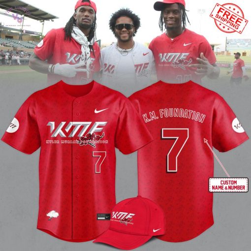 Arizona Cardinals Kyler Murray Foundation Personalized Limited Baseball Jersey