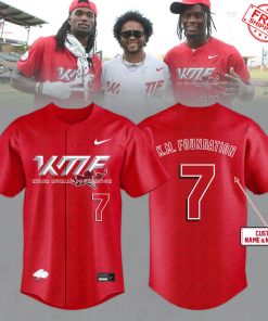 Arizona Cardinals Kyler Murray Foundation Personalized Limited Baseball Jersey 2