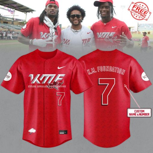 Arizona Cardinals Kyler Murray Foundation Personalized Limited Baseball Jersey