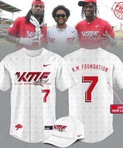 Arizona Cardinals Kyler Murray Foundation Personalized Limited Baseball Jersey