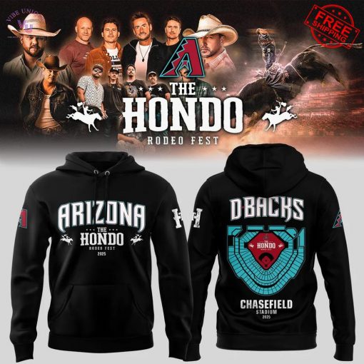 Arizona Diamondbacks The Hondo Rodeo Fest 2025 Limited Shirt Collection