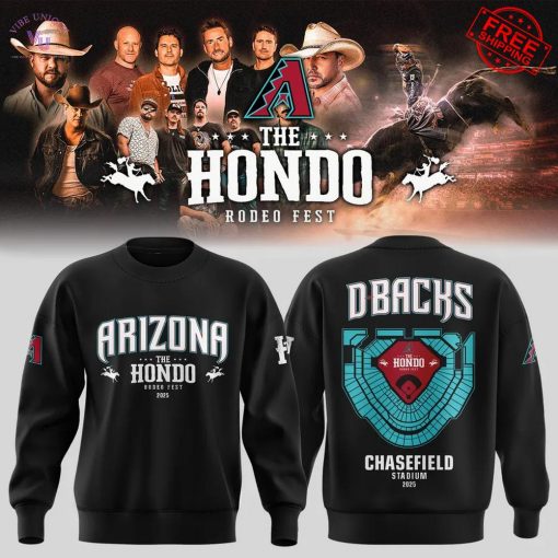 Arizona Diamondbacks The Hondo Rodeo Fest 2025 Limited Shirt Collection