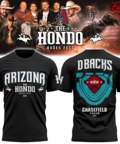 Arizona Diamondbacks The Hondo Redeo Fest 2025 Limited Shirt Collection 7