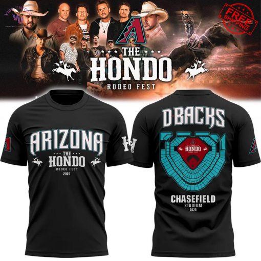 Arizona Diamondbacks The Hondo Rodeo Fest 2025 Limited Shirt Collection