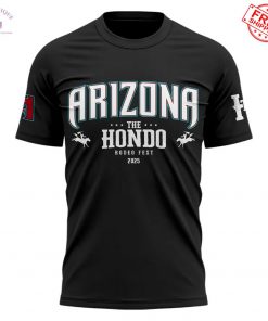 Arizona Diamondbacks The Hondo Redeo Fest 2025 Limited Shirt Collection 8