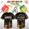 Atlanta Braves x Juneteenth Freedom Day 2025 Special Jersey