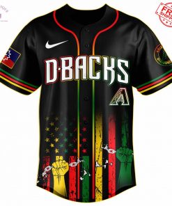 Arizona Diamondbacks x Juneteenth Freedom Day 2025 Special Jersey