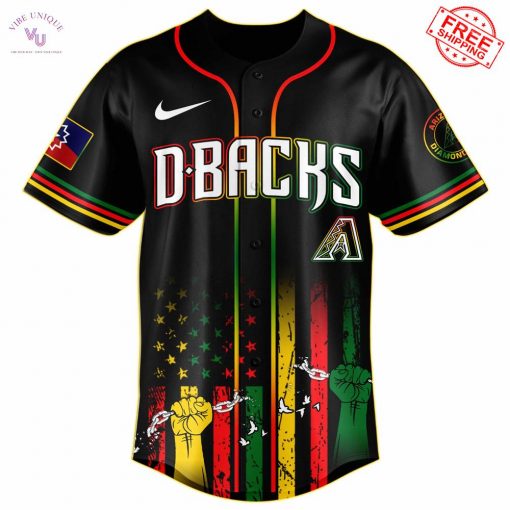 Arizona Diamondbacks x Juneteenth Freedom Day 2025 Special Jersey