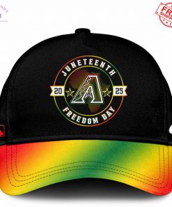 Arizona Diamondbacks x Juneteenth Freedom Day 2025 Special Jersey 4