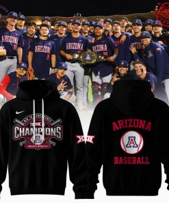 Arizona Wildcats 2025 Big 12 Conference Champions Limited Merch Collection
