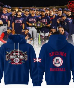 Arizona Wildcats 2025 Big 12 Conference Champions Limited Merch Collection