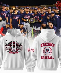 Arizona Wildcats 2025 Big 12 Conference Champions Limited Merch Collection 3