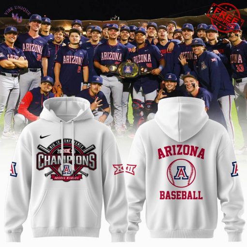 Arizona Wildcats 2025 Big 12 Conference Champions Limited Merch Collection