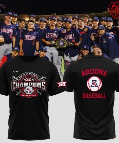 Arizona Wildcats 2025 Big 12 Conference Champions Limited Merch Collection 4