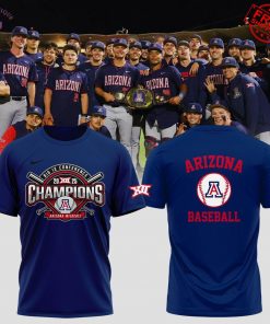 Arizona Wildcats 2025 Big 12 Conference Champions Limited Merch Collection 5