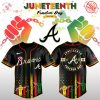 Baltimore Orioles x Juneteenth Freedom Day 2025 Special Jersey