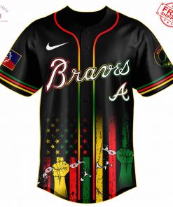 Atlanta Braves x Juneteenth Freedom Day 2025 Special Jersey