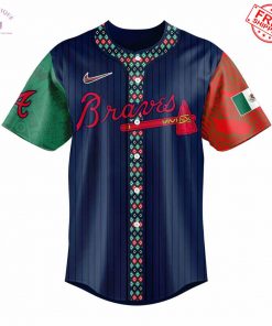 Atlanta Braves x Mexican Heritage Night 2025 Special Jersey
