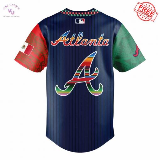 Atlanta Braves x Mexican Heritage Night 2025 Special Jersey