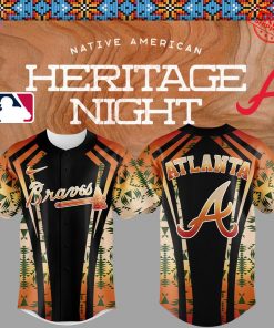 Atlanta Braves x Native American Heritage 2025 Special Jersey