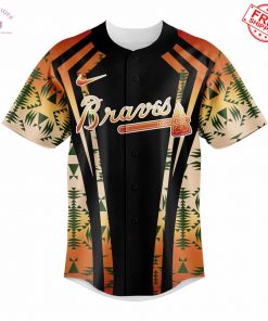 Atlanta Braves x Native American Heritage 2025 Special Jersey