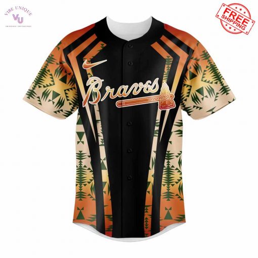 Atlanta Braves x Native American Heritage 2025 Special Jersey