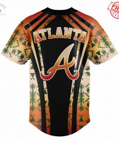 Atlanta Braves x Native American Heritage 2025 Special Jersey 3