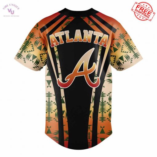 Atlanta Braves x Native American Heritage 2025 Special Jersey