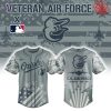 WVU Baseball 2025 Armed Force Special Jersey