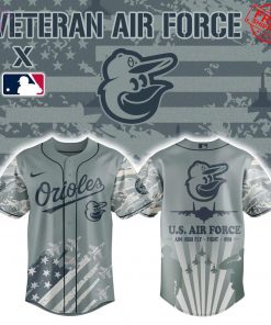 Baltimore Orioles X Veteran Air Force 2025 Special Jersey 1