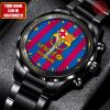 Dallas Cowboys 5 Time Champions Custom Name Limited Stainless Steel Watch