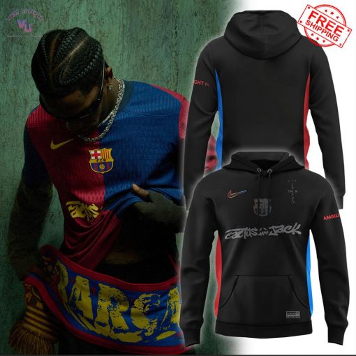 Barcelona FC x Cactus Jack 2025 Special Merch Collection