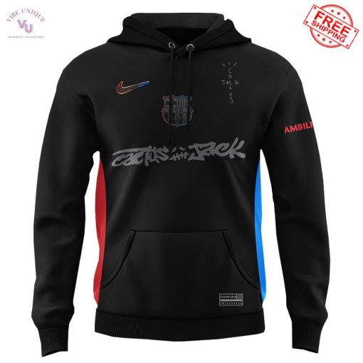 Barcelona FC x Cactus Jack 2025 Special Merch Collection
