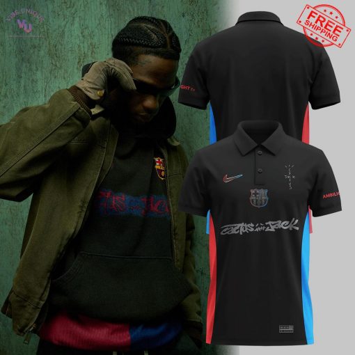 Barcelona FC x Cactus Jack 2025 Special Merch Collection