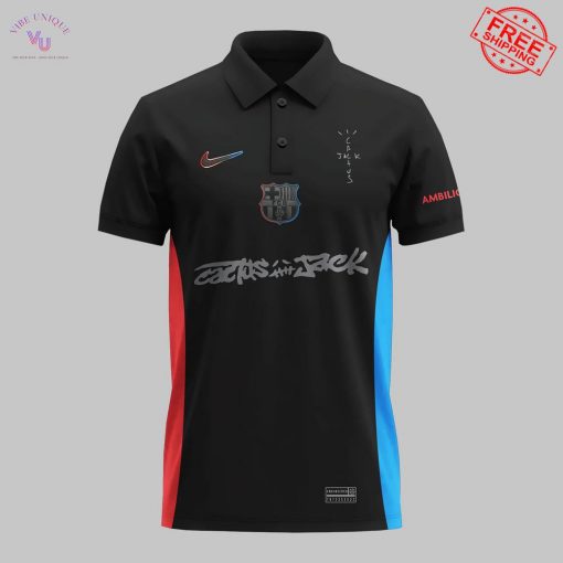 Barcelona FC x Cactus Jack 2025 Special Merch Collection