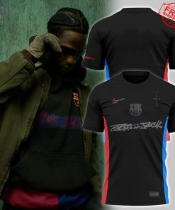 Barcelona FC x Cactus Jack 2025 Special Merch Collection 7