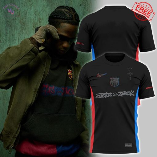 Barcelona FC x Cactus Jack 2025 Special Merch Collection