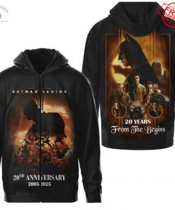 Batman 20 Year Anniversary From The Begins Limited Shirt Colelction 7