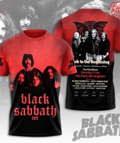 Black Sabbath Back to the Beginning Final Show Limited Merch Collection