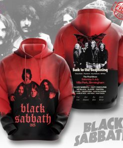 Black Sabbath Back to the Beginning Final Show Limited Merch Collection