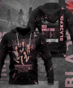 Blackpink World Tour 2025 Limited Shirt Collection