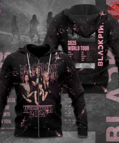 Blackpink World Tour 2025 Limited Shirt Collection 3