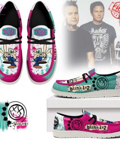 Blink-182 Limited Hey Dude Shoes